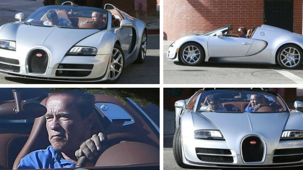 Η νέα αγαπημένη του Schwarzenegger