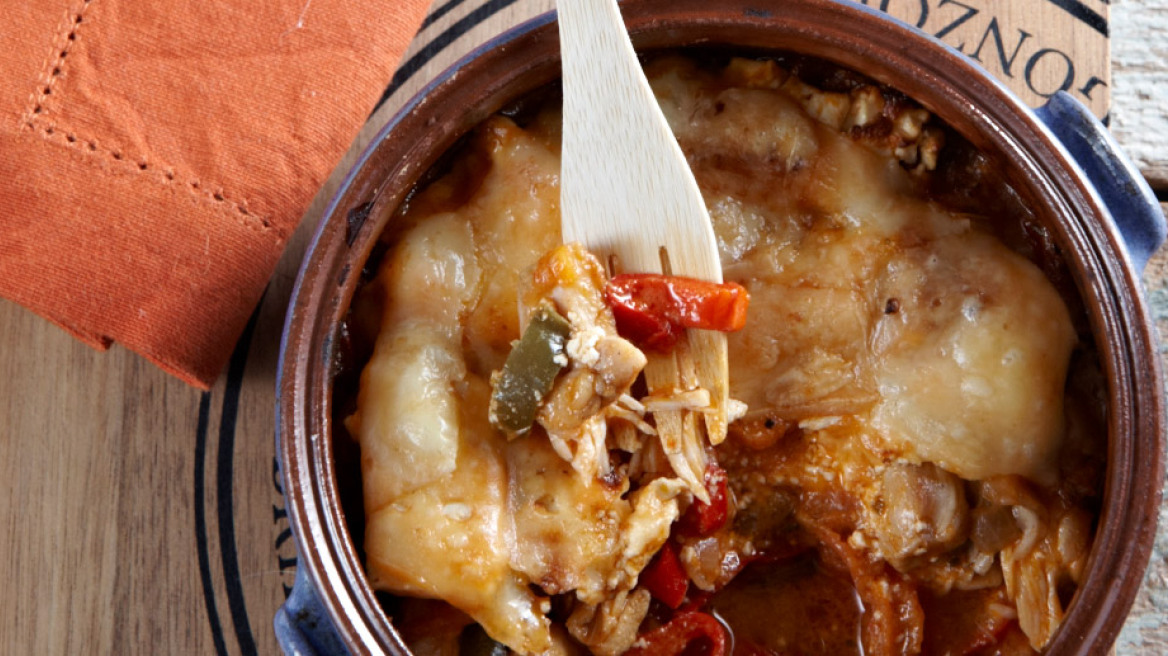 Μπουγιουρντί με κοτόπουλο