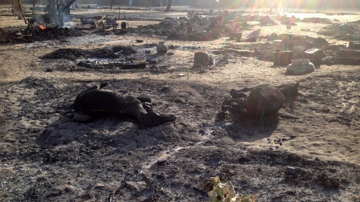 Νιγηρία: Επίθεση της Μπόκο Χαράμ στην πόλη Γκόμπε