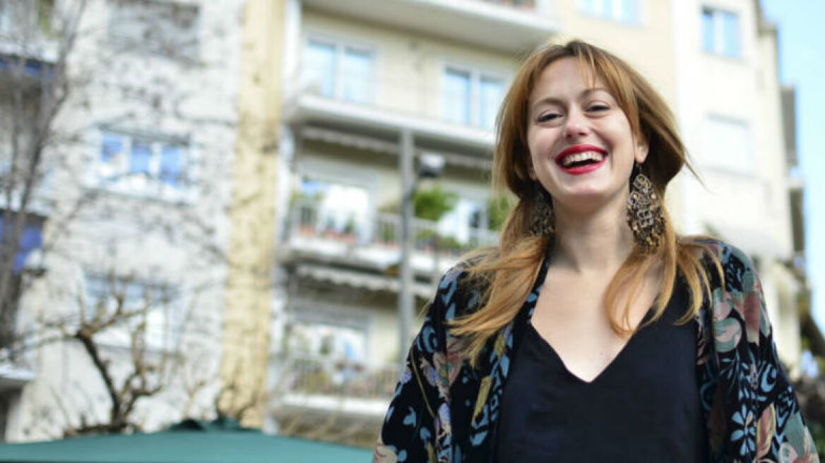 Ηρωίδα στο δικό της παραμύθι