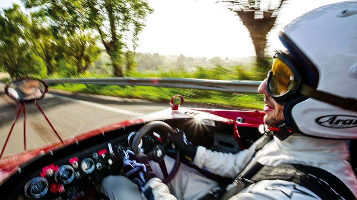 O Ρικιάρντο στο Τάργκα Φιόριο!