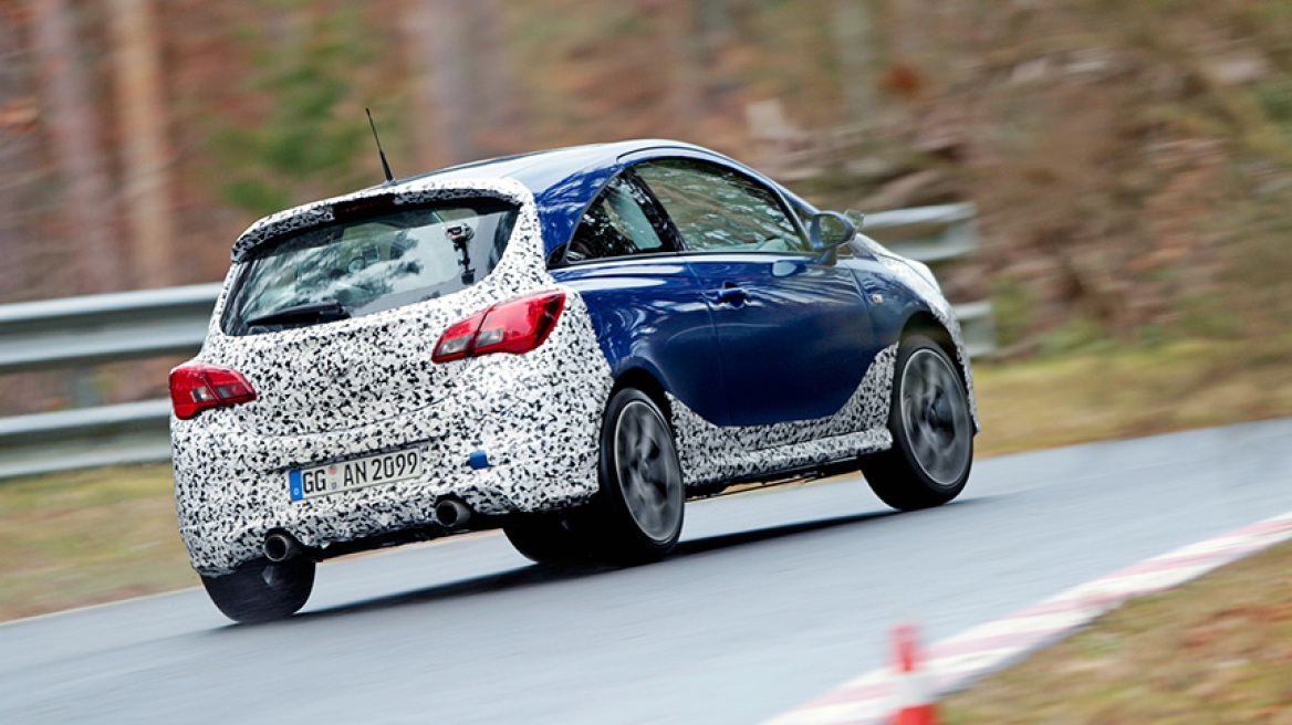«Eξαντλητικές» δοκιμές για το Corsa OPC