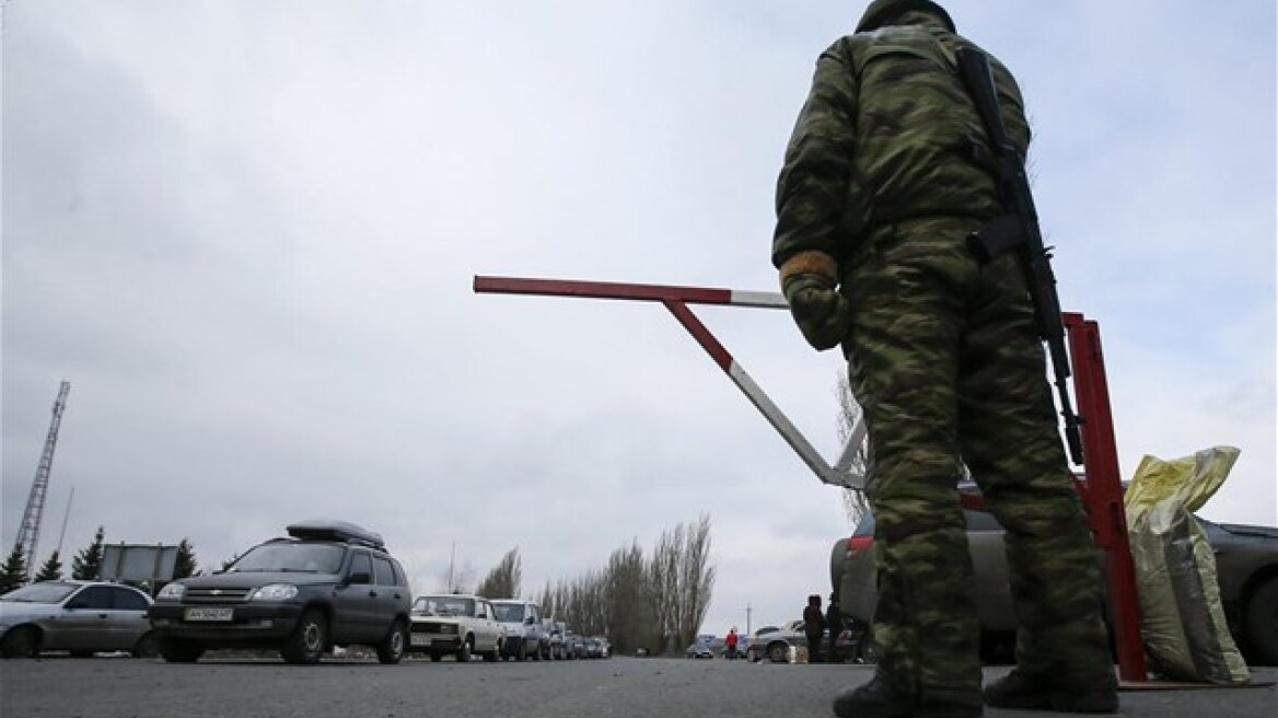 Ουκρανία: Οι αυτονομιστές απειλούν με καταπάτηση της εκεχειρίας