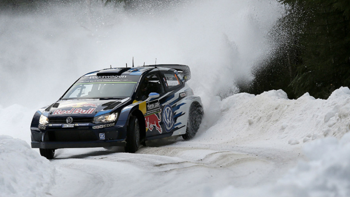 WRC: Νικητής ο Οζιέ στη Σουηδία!