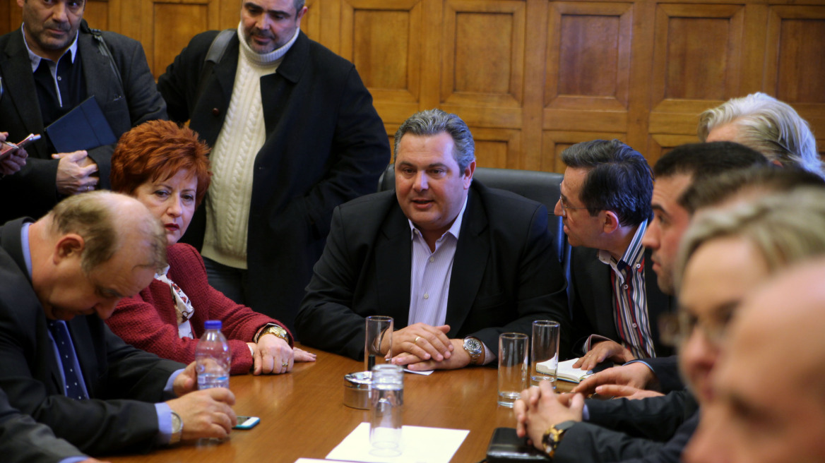 Καμμένος: Θα στηρίξουμε για Πρόεδρο όποιον προτείνει ο ΣΥΡΙΖΑ