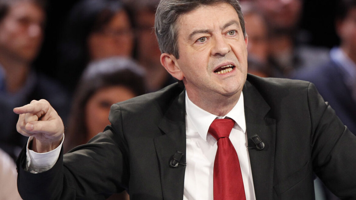 Ο Μελανσόν στο Ελιζέ για να στηρίξει την Ελλάδα