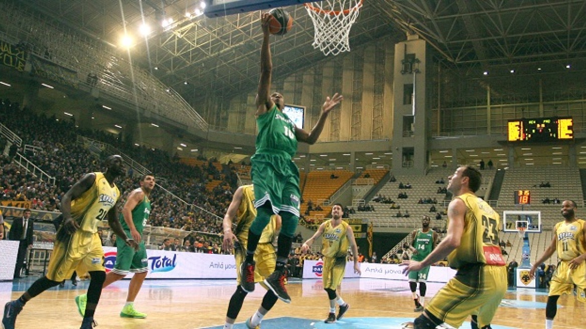 Παναθηναϊκός: Χωρίς Λαουάλ και Νέλσον κόντρα στα Τρίκαλα