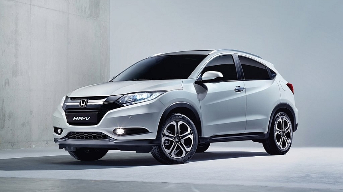 Ερχεται το νέο Honda HR-V με νέους κινητήρες diesel-βενζίνης