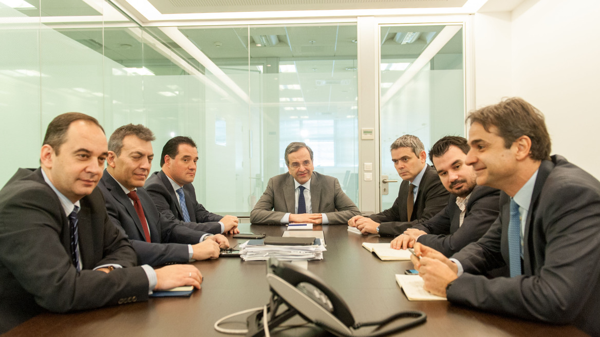 Σαμαράς για διαπραγμάτευση: «Η επιμονή στο λάθος είναι το χειρότερο λάθος»