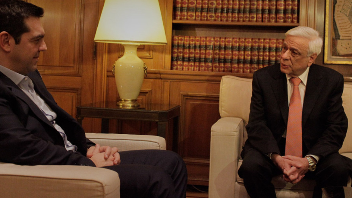 Δεν ψηφίζει Παυλόπουλο ο Κυριάκος Μητσοτάκης 