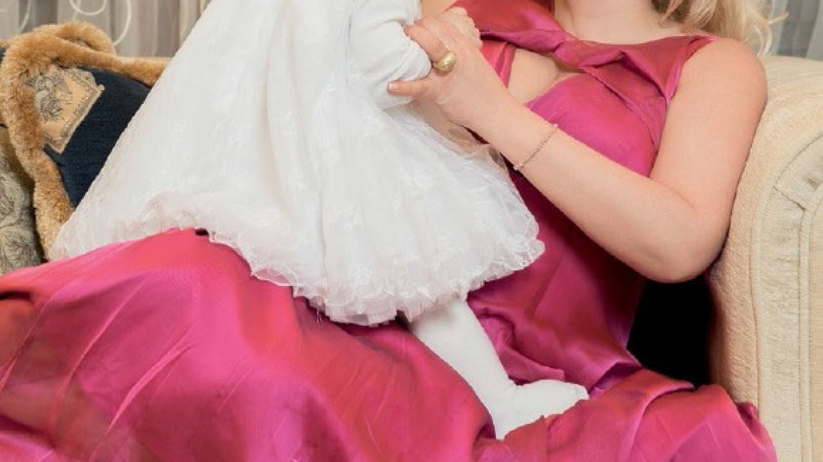 Ρίτα Σταματάκη-Βέργου: «Το μωρό δεν ήρθε καθόλου εύκολα»