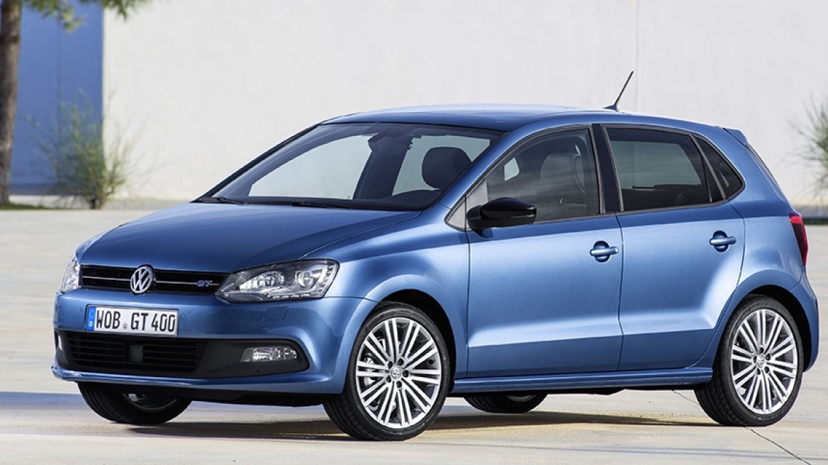 Το νέο VW Polo BlueGT στην Ελλάδα (τιμές)