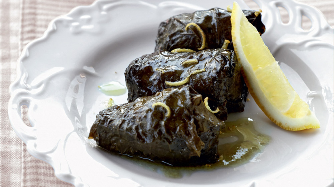 Ντολμαδάκια γιαλαντζί