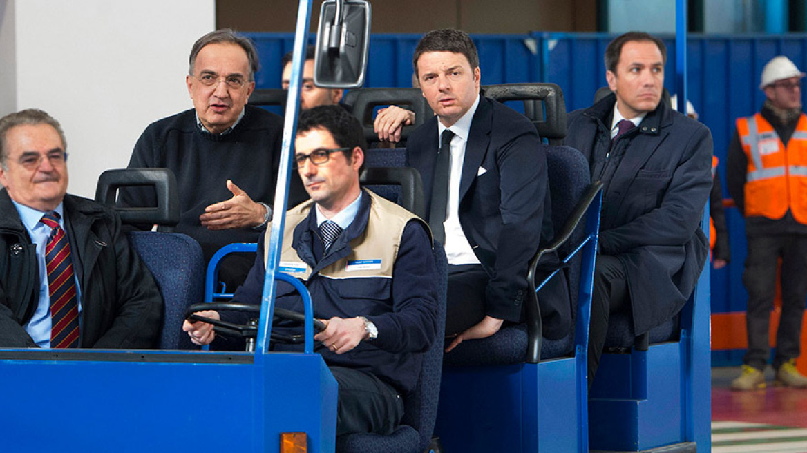 Γιατί πήγε στο Τορίνο ο Matteo Renzi;