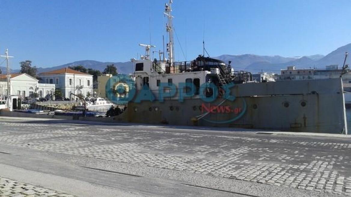 Καλαμάτα: Το «βαπόρι απ' την Περσία» μετέφερα λαθραία τσιγάρα