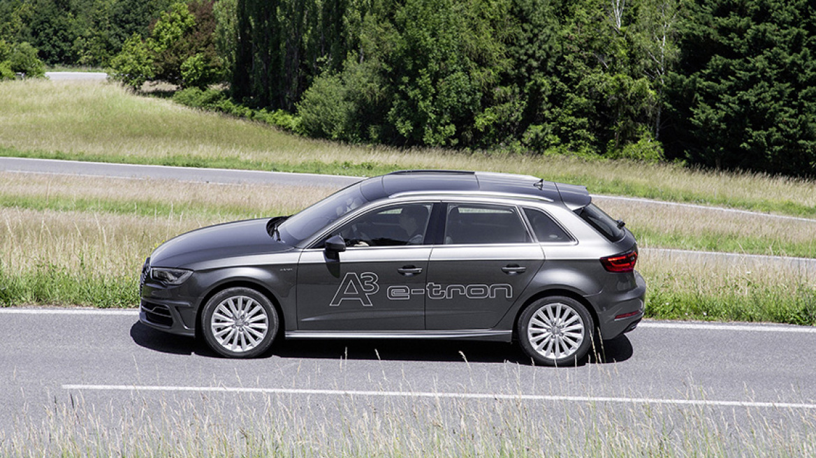Στην Ελλάδα το plug-in υβριδικό Audi A3 (τιμές)