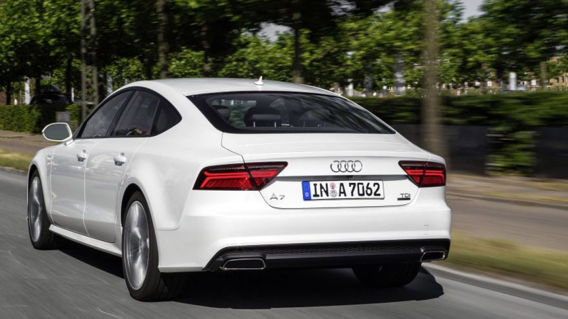 Το νέο Audi A7 στην Ελλάδα (τιμές)