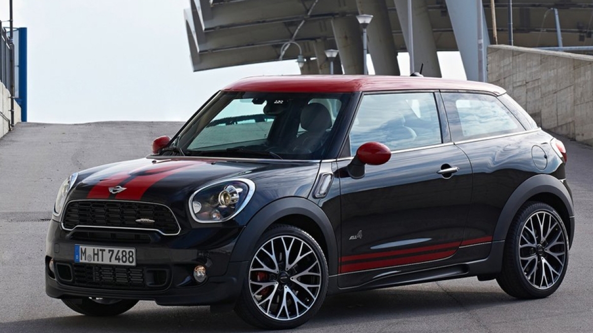 Οδηγούμε το ταχύτερο Mini Paceman παραγωγής