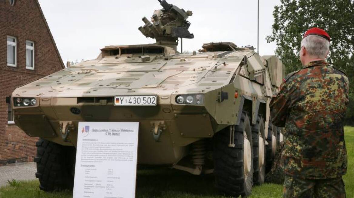 Η Γερμανία αρνήθηκε την πώληση τανκς στη Λιθουανία