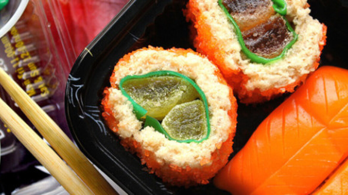 Τοστ και sushi από ζάχαρη έχετε δοκιμάσει;