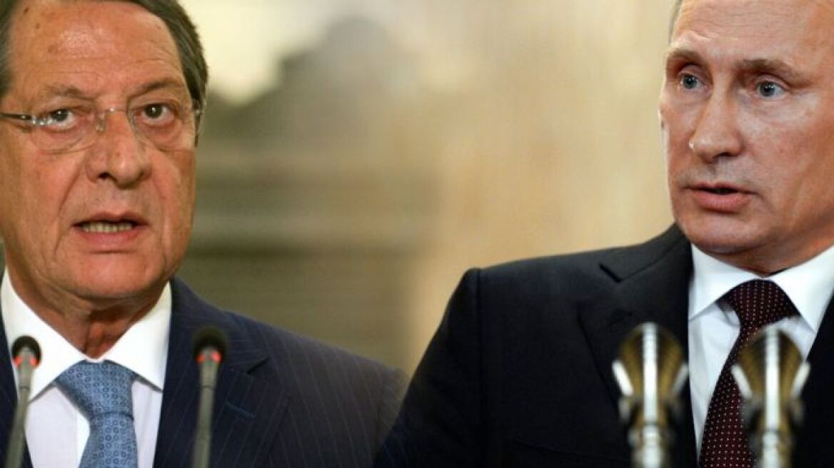 Σήμερα η συνάντηση Αναστασιάδη - Πούτιν στη Μόσχα