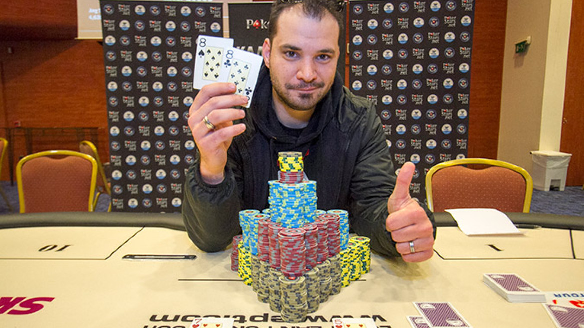 Αυτός είναι ο νικητής του Greek Poker Cup