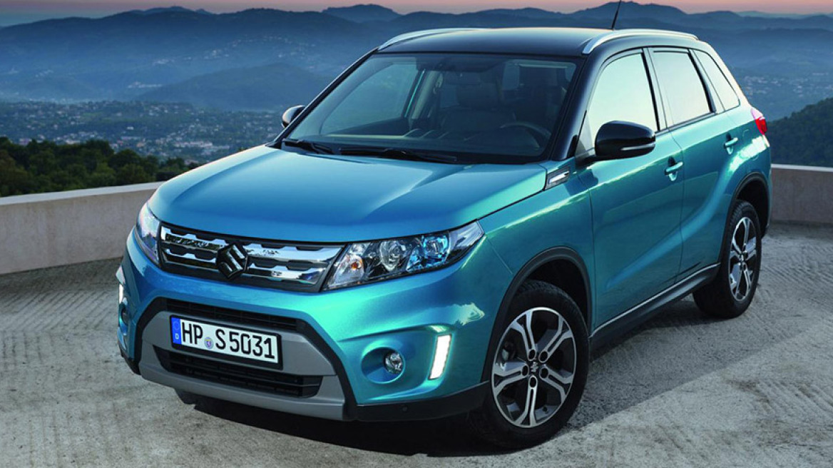 Επίσημο: Οι τιμές του νέου Suzuki Vitara 
