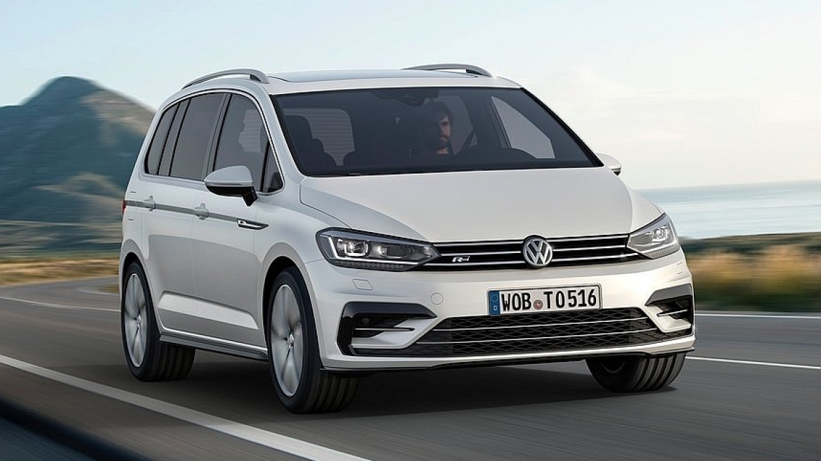Αποκάλυψη για το νέο VW Touran