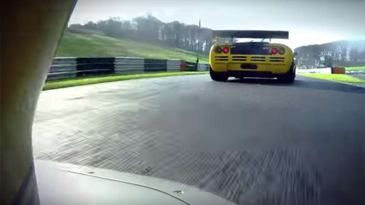 Video: Η McLaren με τα 1.000 PS στην πίστα!
