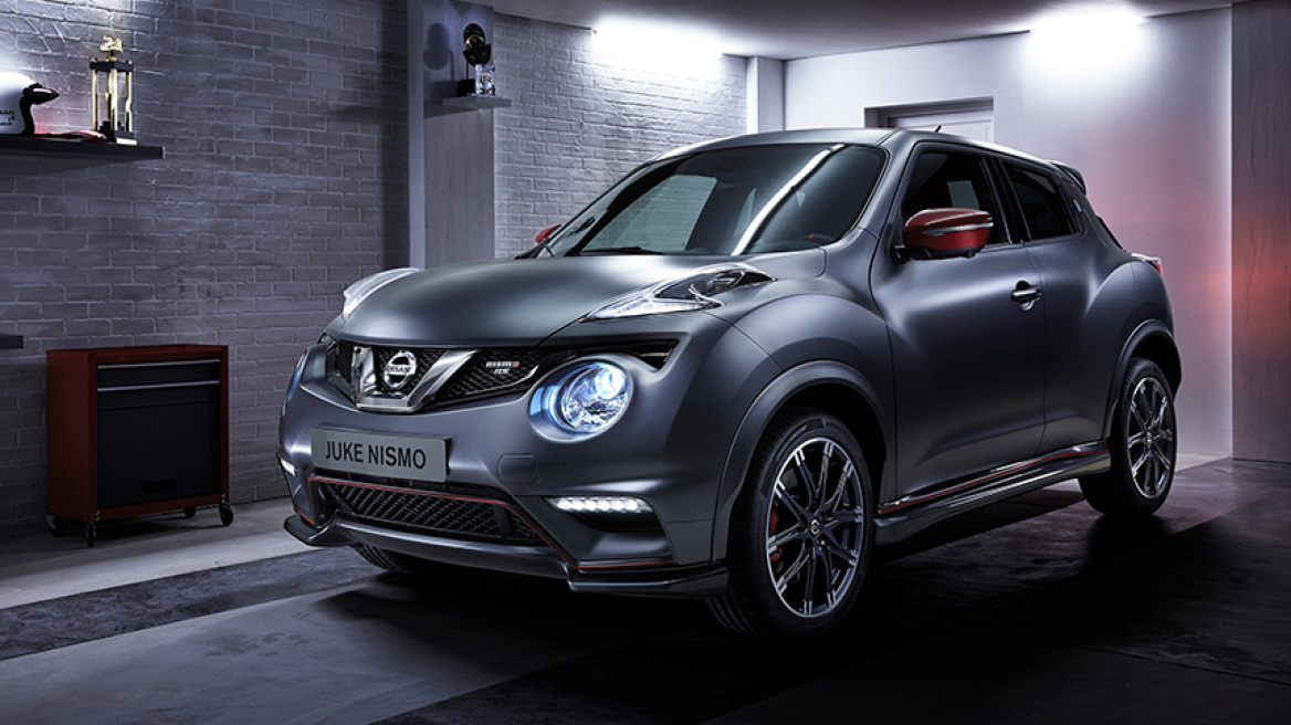 To Juke με τους 218 ίππους. Η τιμή του;