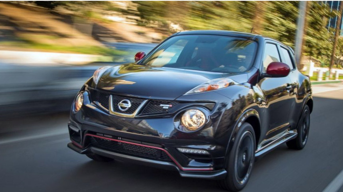 Στην Ελλάδα το Juke RS (τιμές)