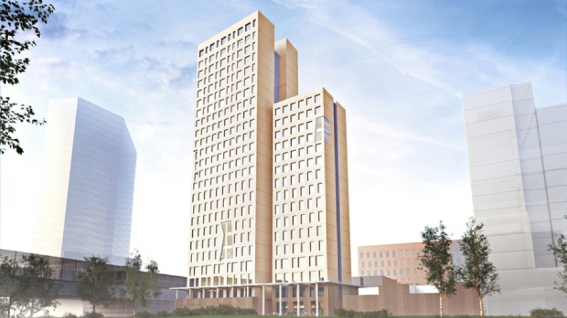 Στη Βιέννη ο υψηλότερος ουρανοξύστης φτιαγμένος από... ξύλο!