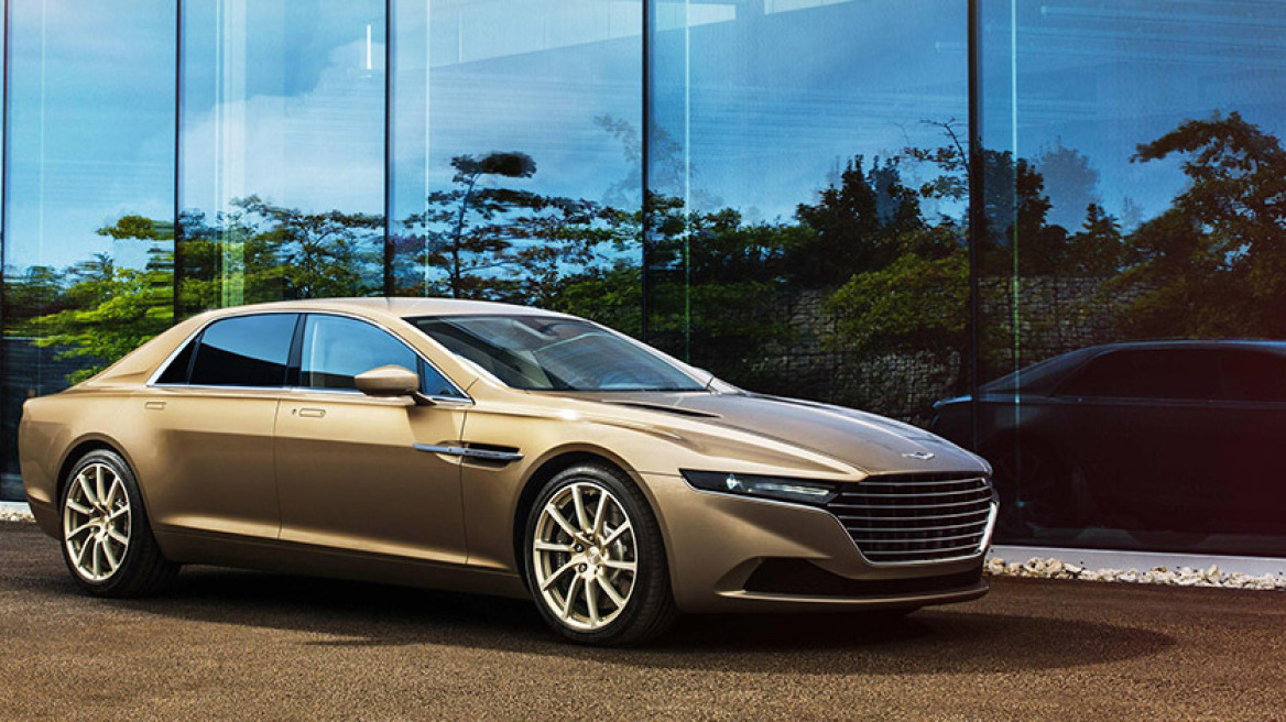 Διαθέσιμη και στην Ελλάδα η Lagonda της Aston Martin!