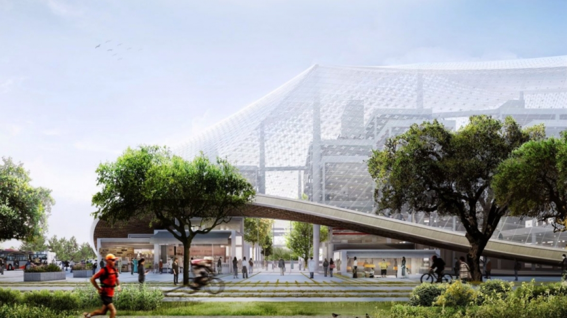 Θαυμάστε τα νέα απίστευτα γραφεία της Google