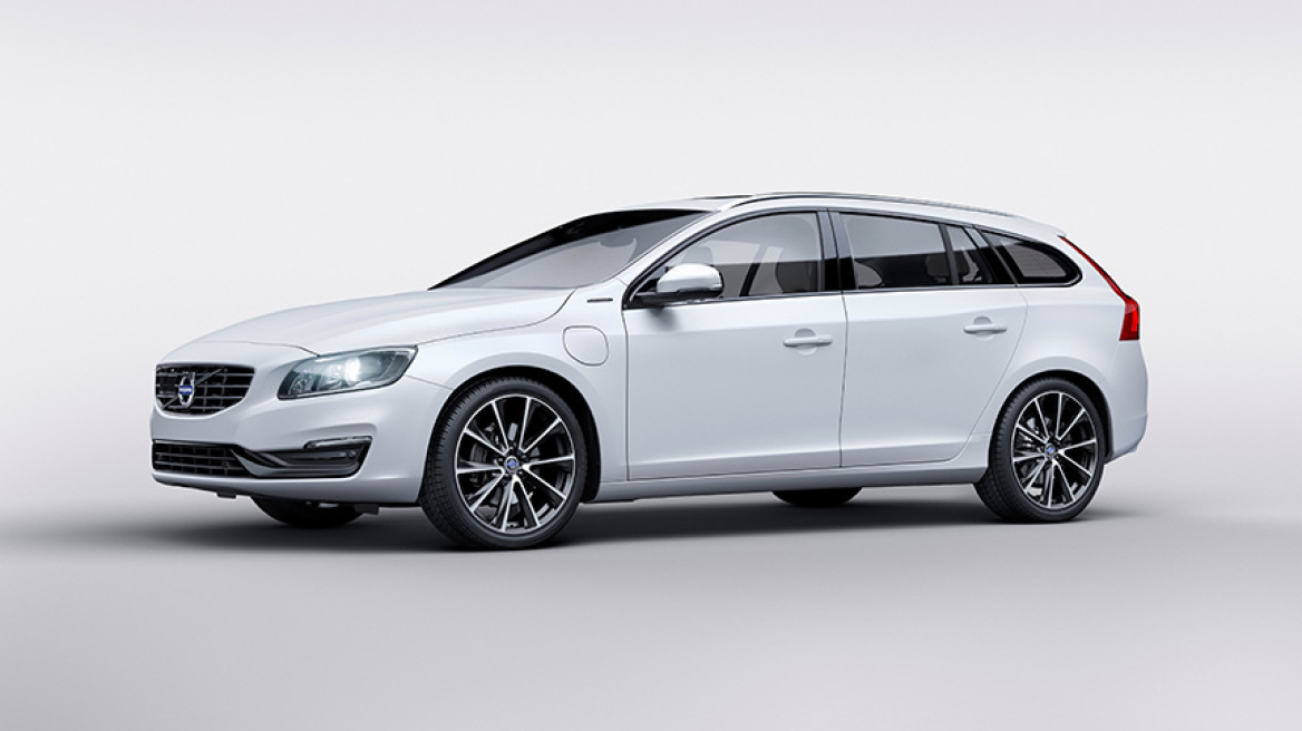 Νέα έκδοση για το υβριδικό Volvo V60