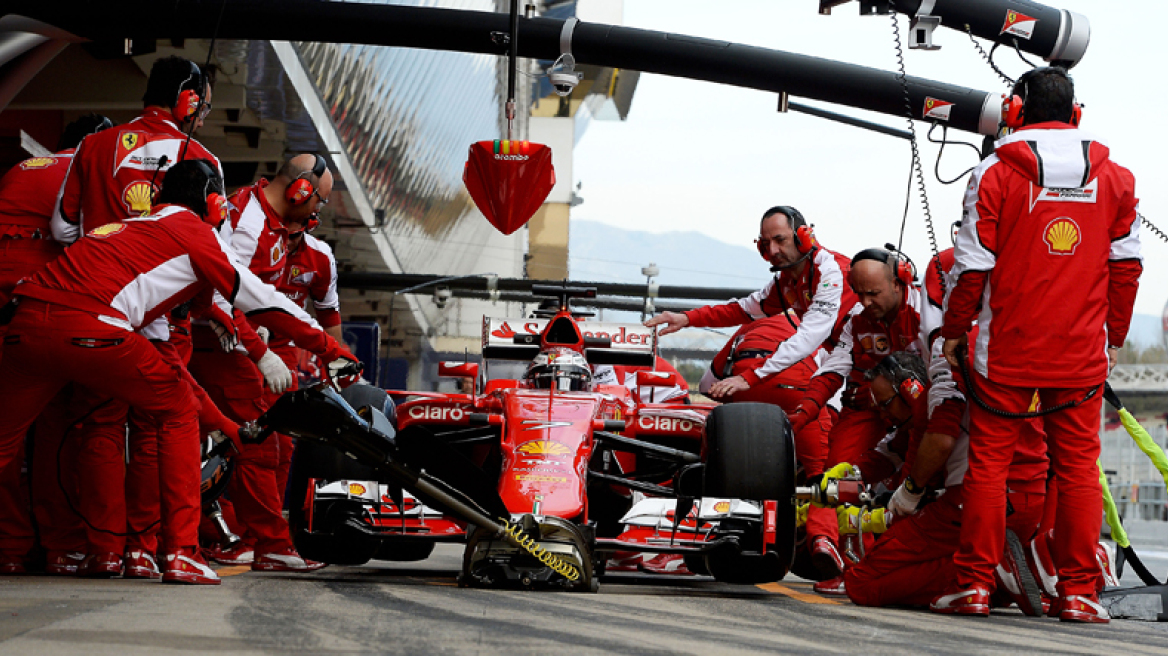 Ferrari: Ικανοποίηση για την πρόοδο στις δοκιμές!