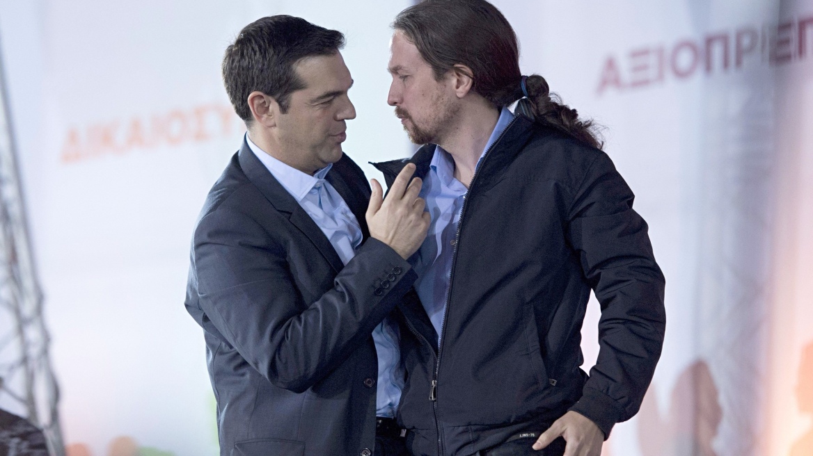 Πάμπλο Ιγκλέσιας (Podemos): Αξιολύπητο ο Ραχόι να μην υπερασπίζεται τον Τσίπρα 