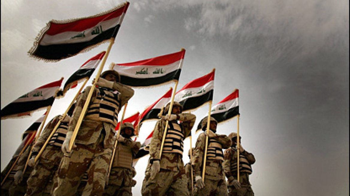 30.000 Ιρακινοί βαδίζουν προς το Τικρίτ