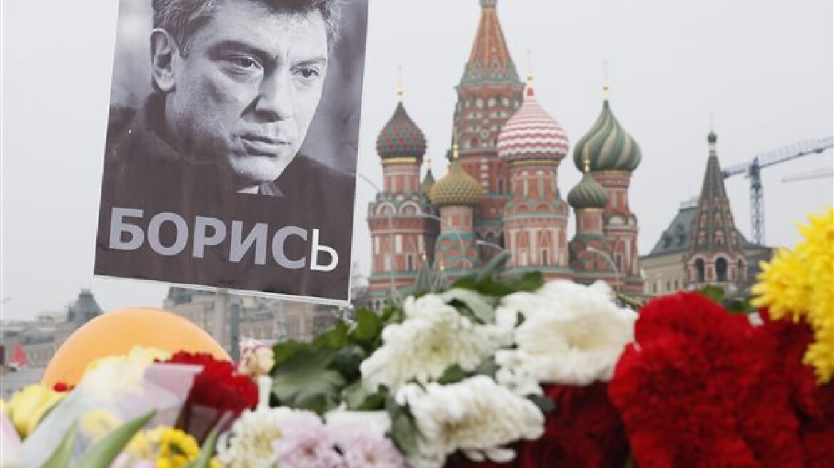 Μπόρις Νεμτσόφ: H FSB παρακολουθούσε τον επικριτή του Πούτιν τους μήνες πριν τη δολοφονία του