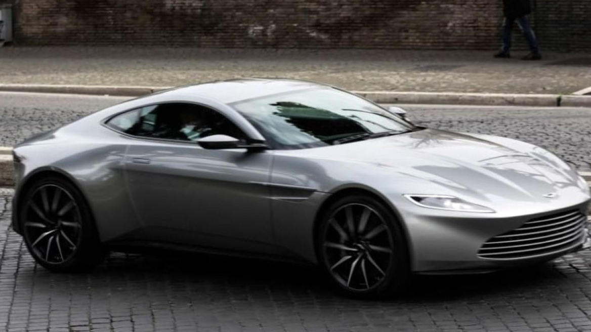 Video: Οι DB10 του James Bond στη Ρώμη