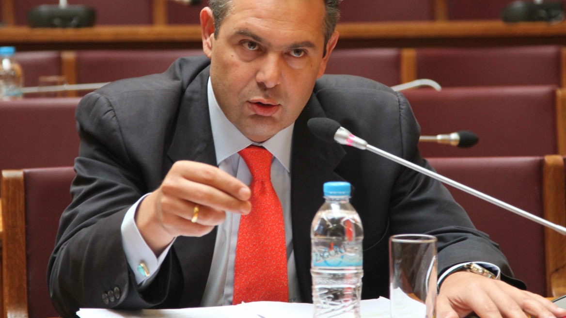 Καμμένος: Θα προχωρήσουμε σε ενοποίηση όλων των πτητικών μέσων των κρατικών υπηρεσιών