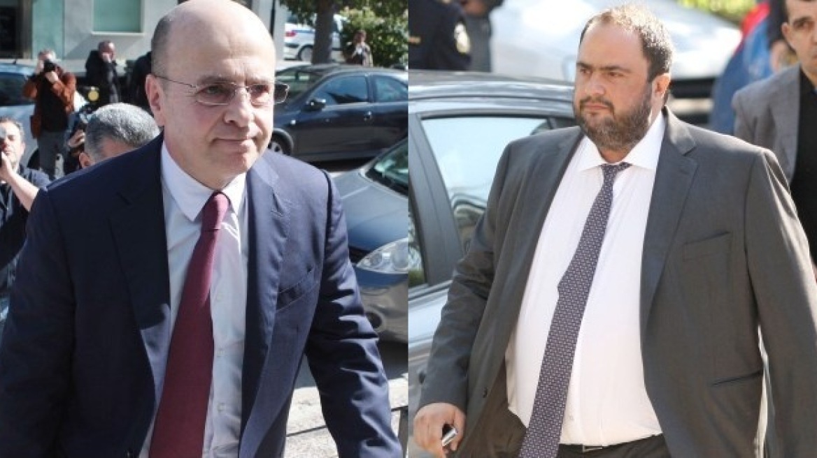Συνάντηση Μαρινάκη και Αλαφούζου με Κοντονή στη ΓΓΑ