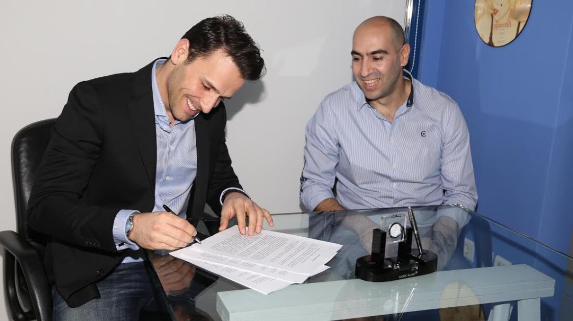 Ο Νίκος Βέρτης στην... οικογένεια της «Heaven»