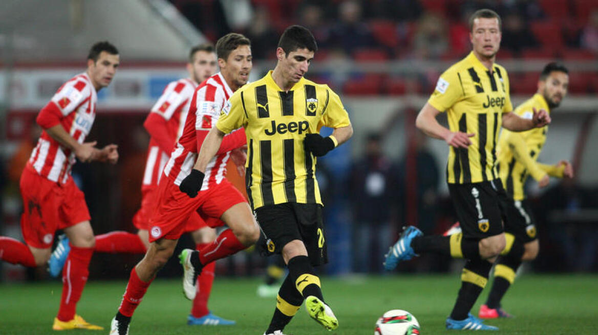 Στις 11 Μαρτίου η ρεβάνς ΑΕΚ-Ολυμπιακός