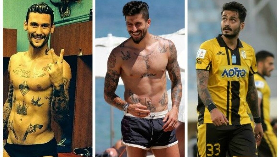 Οι ωραίοι... σημαδεμένοι (pics)