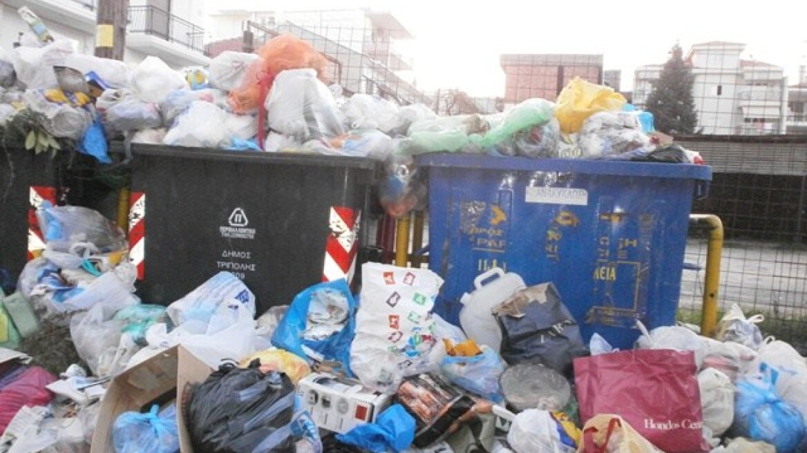 Νέες κινητοποιήσεις στην Τρίπολη για τα σκουπίδια