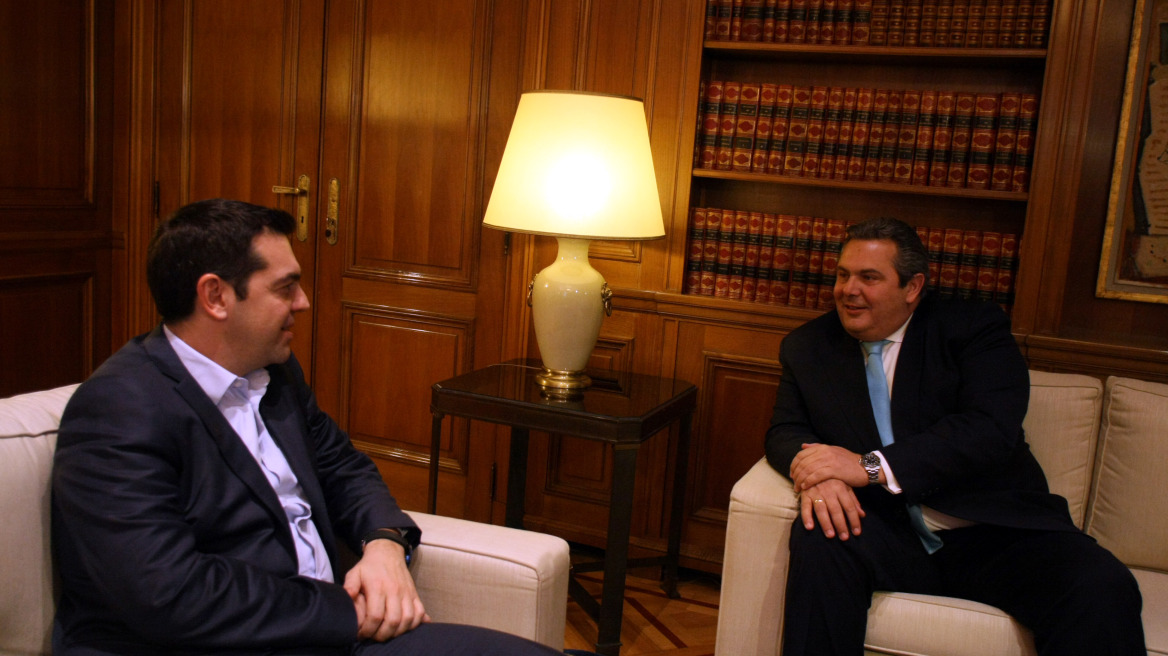 Ρευστότητα και τουρκικές προκλήσεις στη συνάντηση Τσίπρα - Καμμένου 