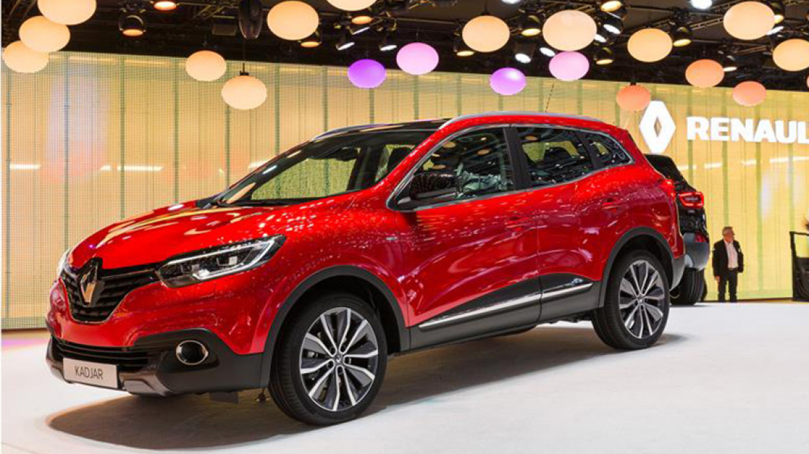 Πρεμιέρα για το SUV της Renault