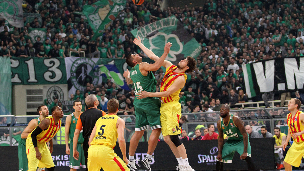 Δεν τα κατάφερε ο Παναθηναϊκός  στο ΟΑΚΑ, 81 -77 από τη Μπαρτσελόνα 
