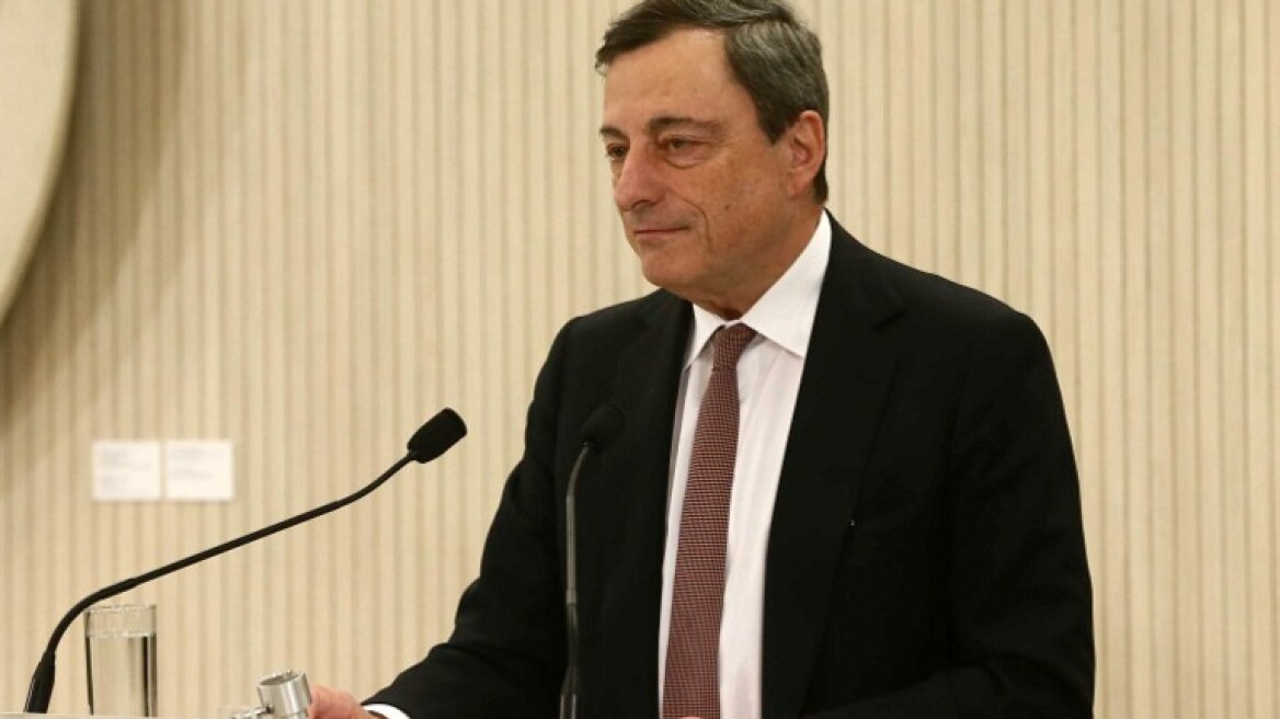 Μοιράζει χρήμα ο Ντράγκι - Εκτός η Ελλάδα